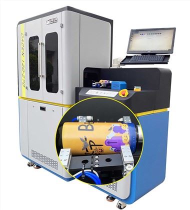 Ngwaahịa Cylindrical Inkjet Privin